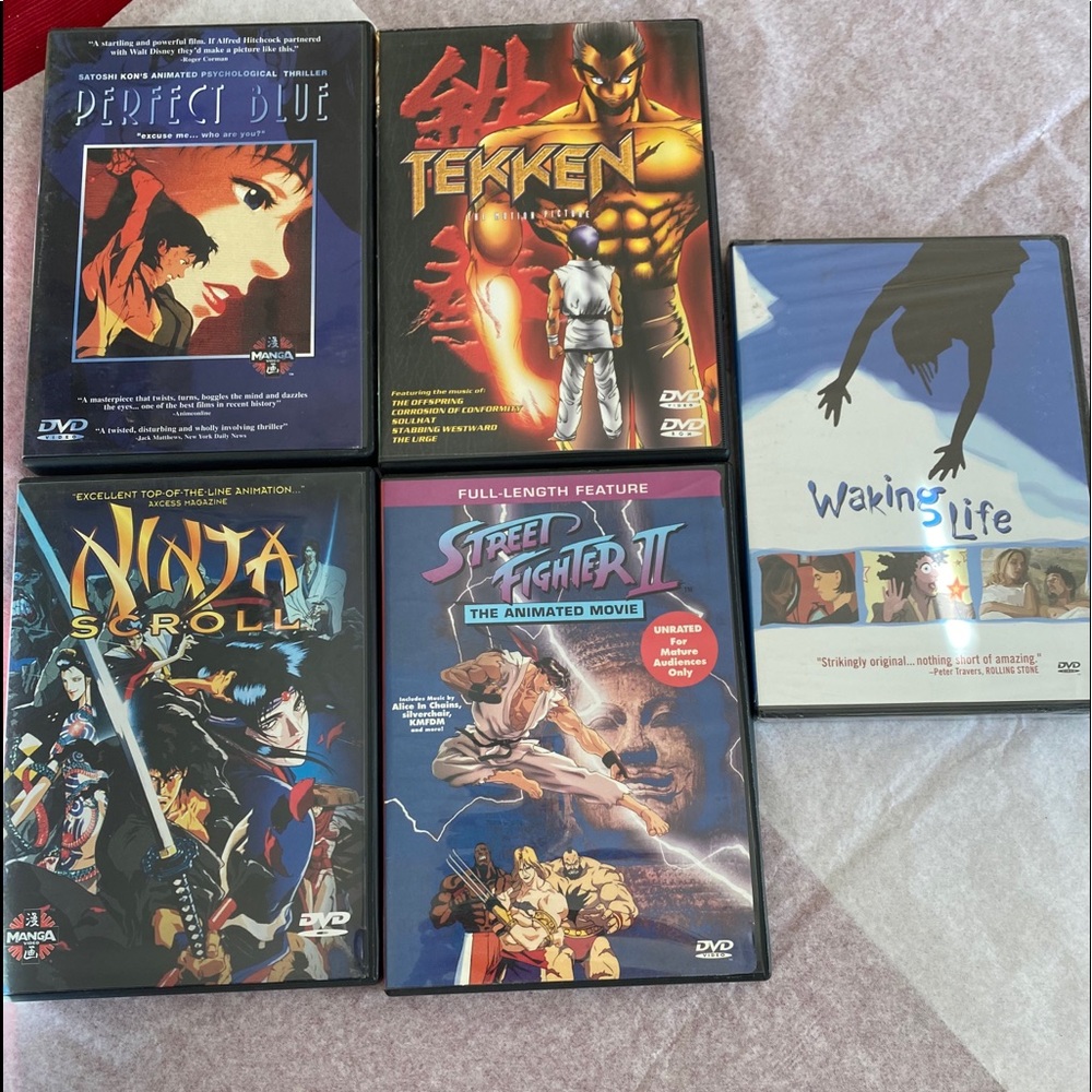 Anime DVDs 📀
